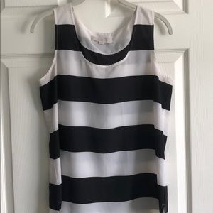 Stripped tank top - great condition